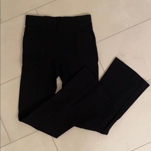 INC International Concepts Black Stretch Pant